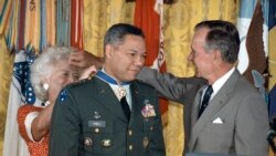 ကန်နိုင်ငံခြားရေးဝန်ကြီးဟောင်း Colin Powell ကွယ်လွန် ကန်နိုင်ငံခြားရေးဝန်ကြီးဟောင်း Colin Powell ကွယ်လွန်
