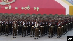 မှတ်တမ်းဓါတ်ပုံ - ၂၀၁၉မတ်လ တုန်းက ကျင်းပတဲ့ တပ်မတော်နေ့အခမ်းအနား။