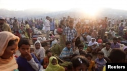 Rohingya refugees