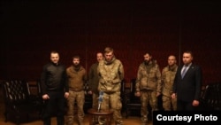 Photo Національна гвардія України через RFERL