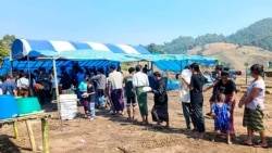 ကရင်ပြည်နယ်တွင်း ဒုက္ခသည်များအကူအညီများရရေး ခက်ခဲနေ ကရင်ပြည်နယ်တွင်း ဒုက္ခသည်များအကူအညီများရရေး ခက်ခဲနေ