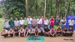 စစ်မှုထမ်းစုဆောင်းခံရသူ လူငယ်တွေ အစောင့်စစ်သား ၂ ဦးကိုသတ်ပြီးတိမ်းရှောင် စစ်မှုထမ်းစုဆောင်းခံရသူ လူငယ်တွေ အစောင့်စစ်သား ၂ ဦးကိုသတ်ပြီးတိမ်းရှောင်