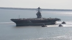 福特号航母出海测试视频 (美国国防部) 福特号航母出海测试视频 (美国国防部)