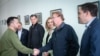 Президент Зеленський зустрічається в Україні з делегацією американських законодавців, 6 квітня, 2024 року.