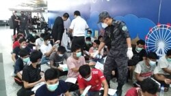 မလေးရှားရောက် ကပ်ဘေးပိတ်မိသူ မြန်မာ ၁၇၀ ကျော် နေရပ်ပြန် မလေးရှားရောက် ကပ်ဘေးပိတ်မိသူ မြန်မာ ၁၇၀ ကျော် နေရပ်ပြန်