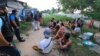 သြဂုတ်လ၁၁ရက်နေ့က နကွန်ဖနုံခရိုင်မှာ ဖမ်းမိတဲ့ မြန်မာနိုင်ငံသားများ