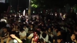 香港民族党举行独派造势集会警方戒备 香港民族党举行独派造势集会警方戒备