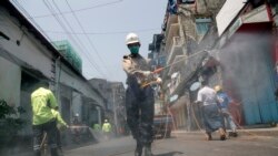 COVID-19 အန္တရာယ် မြန်မာနိုင်ငံမှာ ဘယ်လိုရင်ဆိုင်ကြမလဲ COVID-19 အန္တရာယ် မြန်မာနိုင်ငံမှာ ဘယ်လိုရင်ဆိုင်ကြမလဲ