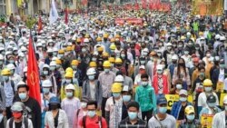 ဆန္ဒပြရာမှာပါဝင်တဲ့ ကလေးသူငယ်တွေကို မထိခိုက်စေဖို့ Save the Children တောင်းဆို ဆန္ဒပြရာမှာပါဝင်တဲ့ ကလေးသူငယ်တွေကို မထိခိုက်စေဖို့ Save the Children တောင်းဆို