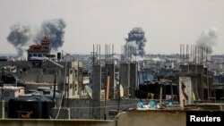 Vikosi vya Israeli vimefanya operesheni ya angani na ardhini katika sehemu za mashariki mwa Rafah