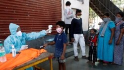 အိန္ဒိယမှာ COVID-19 ကူးစက် သေဆုံးသူ တရက်အတွင်း စံချိန်တင်မြင့်တက် အိန္ဒိယမှာ COVID-19 ကူးစက် သေဆုံးသူ တရက်အတွင်း စံချိန်တင်မြင့်တက်