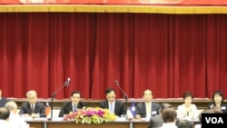 国民党立法行政部门议事运作研讨会 (美国之音杨明)