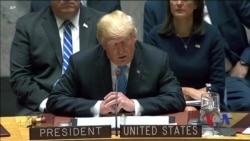 Значну частину своєї промови на Генасамблеї ООН Трамп приділив критиці Ірану. Відео Значну частину своєї промови на Генасамблеї ООН Трамп приділив критиці Ірану. Відео