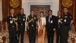 အိန္ဒိယတပ်ချုုပ် မြန်မာခေါင်းဆောင်တွေနဲ့တွေ့ဆုံ အိန္ဒိယတပ်ချုုပ် မြန်မာခေါင်းဆောင်တွေနဲ့တွေ့ဆုံ