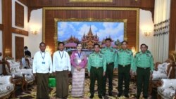 စစ်ကောင်စီနဲ့ ရခိုင်လွတ်မြောက်ရေးပါတီ (ALP) တွေ့ စစ်ကောင်စီနဲ့ ရခိုင်လွတ်မြောက်ရေးပါတီ (ALP) တွေ့