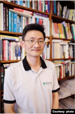 台湾中央研究院社会学研究所研究员林宗弘。(中央研究院网页图片。林宗弘授权使用)