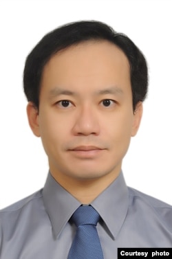台湾国防安全研究院国家安全研究所副研究员刘萧翔。(刘萧翔提供)