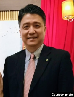 台湾文化大学国家发展与中国大陆研究所副教授李孔智。(李孔智提供)