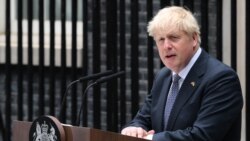 VOA连线(郑乐捷): 英国首相约翰逊辞任保守党党魁 未来人选未有定案 VOA连线(郑乐捷): 英国首相约翰逊辞任保守党党魁 未来人选未有定案