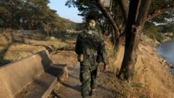 ထိုင်းမြန်မာနယ်စပ် လုံခြုံရေးတိုးမြှင့် ထိုင်းမြန်မာနယ်စပ် လုံခြုံရေးတိုးမြှင့်