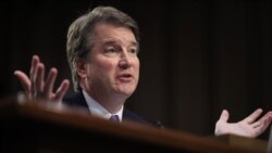 တရားသူကြီး Brett Kavanaugh ကို လိင်ပိုင်းဆိုင်ရာစွပ်စွဲသူ ကြားနာစစ်ဆေးခံမည် တရားသူကြီး Brett Kavanaugh ကို လိင်ပိုင်းဆိုင်ရာစွပ်စွဲသူ ကြားနာစစ်ဆေးခံမည်