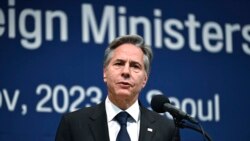 "Ми поділяємо глибоку стурбованість щодо зростаючої та небезпечної військової співпраці КНДР з Росією", – Ентоні Блінкен. Відео "Ми поділяємо глибоку стурбованість щодо зростаючої та небезпечної військової співпраці КНДР з Росією", – Ентоні Блінкен. Відео