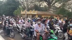 မွန်ပြည်နယ်မှာတွေ့ရတဲ့ စစ်အာဏာဆန့်ကျင် ဆန္ဒပြပွဲ မွန်ပြည်နယ်မှာတွေ့ရတဲ့ စစ်အာဏာဆန့်ကျင် ဆန္ဒပြပွဲ