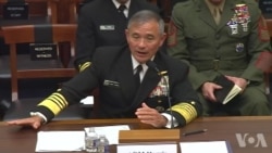 哈里斯上将乐见中国对朝鲜施压原声视频 哈里斯上将乐见中国对朝鲜施压原声视频