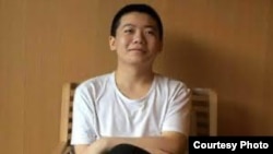 资料照:一审被“黑恶势力”遭判重刑的牛腾宇(牛腾宇母亲提供照片)