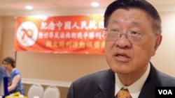 特刊总策划顾衍时(美国之音国符拍摄)