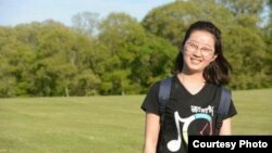 中国学者章莹颖(伊利诺伊大学警察局图片)