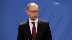 Яценюк розповів Меркель, що корупцію в енергетиці подолано Яценюк розповів Меркель, що корупцію в енергетиці подолано