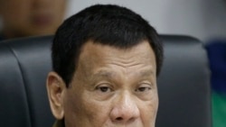 ဖိလစ်ပိုင် ICC ကနုတ်ထွက်ပေမယ့် Duterte ကို အရေးယူနိုင် ခုံရုံးတုံ့ပြန် ဖိလစ်ပိုင် ICC ကနုတ်ထွက်ပေမယ့် Duterte ကို အရေးယူနိုင် ခုံရုံးတုံ့ပြန်