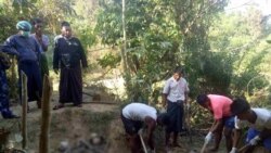 အင်းဒင်ရွာ ရုပ်အလောင်းများကိစ္စ မြန်မာစစ်တပ် စုံစမ်းစစ်ဆေးနေ အင်းဒင်ရွာ ရုပ်အလောင်းများကိစ္စ မြန်မာစစ်တပ် စုံစမ်းစစ်ဆေးနေ