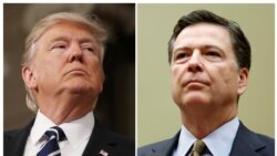 FBI အကြီးအကဲရာထူးမှ ဖယ်ရှားမှု သမ္မတ Trump ခုခံရေးသား FBI အကြီးအကဲရာထူးမှ ဖယ်ရှားမှု သမ္မတ Trump ခုခံရေးသား