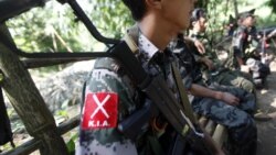 ကချင် မံစီမြို့နယ်တွင်း တိုက်ပွဲပြင်းထန် ကချင် မံစီမြို့နယ်တွင်း တိုက်ပွဲပြင်းထန်