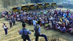 ဖားကန့် ရေမဆေးကျောက်ရှာသူတွေနဲ့ လုံခြုံရေးတပ် ပဋိပက္ခဖြစ် ဖားကန့် ရေမဆေးကျောက်ရှာသူတွေနဲ့ လုံခြုံရေးတပ် ပဋိပက္ခဖြစ်