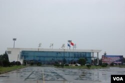 芷江机场---抗战时曾是盟军重要机场(美国之音林森拍摄)