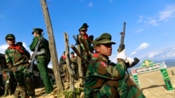 ရှမ်းမြောက်ပိုင်းတိုက်ပွဲများ ခပ်စိတ်စိတ်ပြန်ဖြစ်လာ ရှမ်းမြောက်ပိုင်းတိုက်ပွဲများ ခပ်စိတ်စိတ်ပြန်ဖြစ်လာ