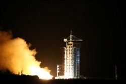 2016年8月16日,世界首颗量子卫星在中国甘肃酒泉发射。