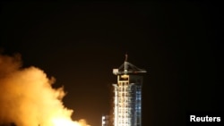 2016年8月16日,世界上第一颗量子卫星在中国甘肃酒泉发射升空。