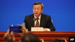 中国商务部副部长兼中国国际贸易谈判代表王受文。(美联社:2019年12月13日)