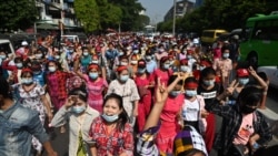 ဖန်တီးမှု ပုံစံမျိုးစုံနဲ့ လူငယ်တွေ ဆန္ဒပြ ဖန်တီးမှု ပုံစံမျိုးစုံနဲ့ လူငယ်တွေ ဆန္ဒပြ