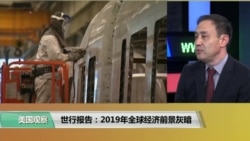 VOA连线(萧洵):世行报告:2019年全球经济前景灰暗 VOA连线(萧洵):世行报告:2019年全球经济前景灰暗