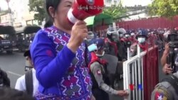 NLD ပါတီ ရုံးချုပ်ရှေ့ ဒီကနေ့မြင်ကွင်း NLD ပါတီ ရုံးချုပ်ရှေ့ ဒီကနေ့မြင်ကွင်း