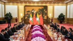 တရုတ်-မြန်မာ ကုန်သွယ်စီးပွားနဲ့ ဖွံ့ဖြိုးရေးဆိုင်ရာ ပူးပေါင်းဆောင်ရွက်ရေးစာချွန် လက်မှတ်ရေးထိုး တရုတ်-မြန်မာ ကုန်သွယ်စီးပွားနဲ့ ဖွံ့ဖြိုးရေးဆိုင်ရာ ပူးပေါင်းဆောင်ရွက်ရေးစာချွန် လက်မှတ်ရေးထိုး
