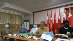 ပါတီရုံးချုပ်ညပိုင်းဖောက်ထွင်းဝင်ရောက်မှု NLD သတင်းစာရှင်းလင်း ပါတီရုံးချုပ်ညပိုင်းဖောက်ထွင်းဝင်ရောက်မှု NLD သတင်းစာရှင်းလင်း