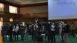 နေပြည်တော်က စစ်ကောင်စီသတင်းစာရှင်းလင်းပွဲ မီဒီယာအများအပြား သပိတ်မှောက် နေပြည်တော်က စစ်ကောင်စီသတင်းစာရှင်းလင်းပွဲ မီဒီယာအများအပြား သပိတ်မှောက်
