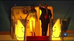Трамп повернувся зі свого першого іноземного турне. Що ж чекає на нього "вдома"? Відео Трамп повернувся зі свого першого іноземного турне. Що ж чекає на нього "вдома"? Відео