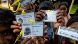 Bangladesh ရောက် ရိုဟင်ဂျာဒုက္ခသည် ၈ သိန်းကျော် ဇီဝမှတ်ပုံတင် လုပ်ပြီး Bangladesh ရောက် ရိုဟင်ဂျာဒုက္ခသည် ၈ သိန်းကျော် ဇီဝမှတ်ပုံတင် လုပ်ပြီး